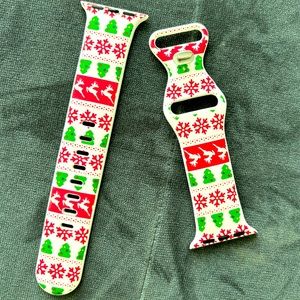 Apple Watch 3 holiday band